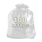 Saco De Lixo Transparente 100l Reforçado 5 Micra 100 Unid Saco De Lixo Transparente 100l Reforçado 5 Micra 100 Unid