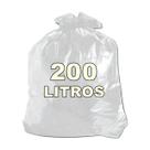 Saco De Lixo Transparente 200l Reforçado 5 Micra 100 Unid Saco De Lixo Transparente 200l Reforçado 5 Micra 100 Unid