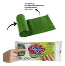 Saco De Lixo - Verde Sustentavel 15und Brinde 100l-reforçado