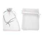 Saco De Organza 08cm X 10cm 10 Un