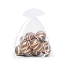 Saco de Ovos de Codorna para Pendurar - Marrom e Dourado - 9 unidades - Cromus - Rizzo