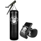 Saco De Pancada 120 Cm + Luva + Suporte Parede - Gorilla