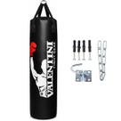 Saco de Pancada 160cm Boxe Muay Thai Valentini Vazio com Suporte de Parede e Kit de Fixação