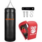 Saco De Pancada 70 Cm + Luva Infantil + Suporte - Gorilla