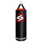 Saco de pancada boxe 90x100 vazio treino boxing stylo