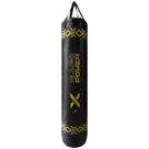 Saco De Pancada Boxe Muay Thai Kickboxing Profissional Power X Olimpo Preto Vazio