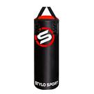 Saco de pancada infantil 70x90 treino boxe stylo