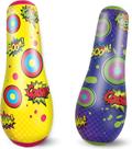 Saco de pancadas infantil inflável Bopper JOYIN de 47 polegadas, pacote x2