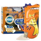 Saco de pancadas inflável Dudes Dinosaur T-Rex 120 cm para crianças