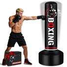 Saco de pancadas YORWHIN 178 cm de chão para kickboxing e MMA
