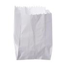 Saco de Papel Branco Mini Lanche com 500 Unidades Mtel