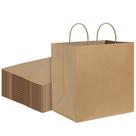 Saco de papel Dream Kraft Brown 12x7x12cm com alças 100 unidades Saco de papel Dream Kraft Brown 12x7x12cm com alças 100 unidades
