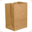 Saco De Papel Kraft De Delivery Sos Liso Gg C/50