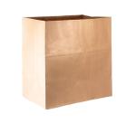Saco De Papel Liso Kraft Delivery G 32x30x19 Cm Saco De Papel Liso Kraft Delivery G 32x30x19 Cm