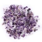 Saco de pedra de cristal TOPINCN Tumbled Crushed Quartz 100g Saco de pedra de cristal TOPINCN Tumbled Crushed Quartz 100g