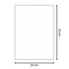 Saco de Plástico 20 x 30cm com 0,06 micras de espessura com 1 Kilo