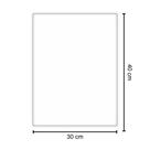 Saco de Plástico 30 x 40cm com 0,06 micras de espessura 1kg