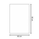 Saco de Plástico 60 x 80cm com 0,20 micras de espessura 1kg