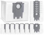 Saco de pó de reposição, pacote de 14 litros, para Roborock S8, S8 Pro Ultra