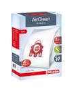 Saco de pó Miele AirClean 3D Efficiency Type FJM com 4 sacos e 2 filtros