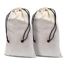 Saco de Pó ZENPAC Cowboy Boot Bege Flanela - Pacote com 2 (32x52cm)