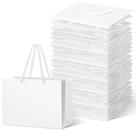 Saco de presente Fainne White Mini com alça 13x19x6cm (24 unidades)