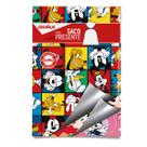 Saco de Presente tamanho 60x90 grande Tema Disney pacote com 25 un sortido