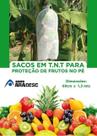 Saco De Proteção Tnt P/bananas ,69x1,50 Mts 50 Un. C/amarril
