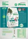 Saco de Ração Green Paws Gatos Castrados Cordeiro 10,1kg - PanelaçoPet