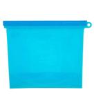 Saco de Silicone Freezer e Micro-Ondas Azul 28X20,7CM 1,5L - Hauskraft