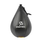 Saco De Velocidade Para Boxe Em Formato De Pêra, Couro PU, Saco De Pancadas Muay Thai Para Treino De