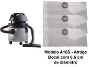 Saco Descartável Aspirador De Pó Electrolux A10 Smart Mod. A10s Com 3 Unidades Saco Descartável Aspirador De Pó Electrolux A10 Smart Mod. A10s Com 3 Unidades