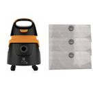 Saco Descartável Aspirador De Pó Electrolux Acqua Power AQP20 Com 3 Unidades