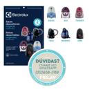 Saco Descartável Aspirador de Pó Original Electrolux - 3 Unidades para Modelos ONE, TRIO, GO, INGENIO e TWENTY - Código 41044032