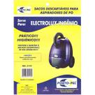Saco Descartavel Aspirador pó Electrolux Ingenio Porto Pel