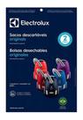 Saco Descartável Para Aspiradores De Pó Electrolux Modelos Berry saco com 3 unidades