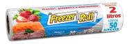 Saco Dover Roll Freezer 2l com 50 Unid