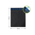 Saco Envelope de Segurança Correios 19x25 Preto
