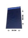 Saco Envelope Plástico embalagem ecommerce 26x36 cm 250 unid