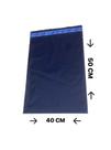 Saco Envelope Plástico embalagem ecommerce 40x50 cm 100 unid