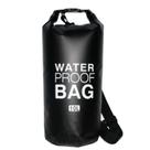 Saco estanque bolsa a prova água 10 litros preto
