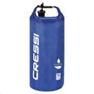 Saco Estanque Bolsa Impermeável Cressi Dry Bag Tek Azul 10L