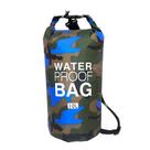 Saco Estanque Camuflado Azul - Deyu Saco Estanque Camuflado Azul - Deyu