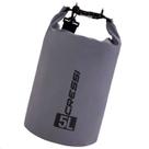 Saco Estanque Cressi Impermeável Bolsa 5L Prova D'água Cinza