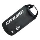 Saco Estanque Cressi Impermeável Bolsa 5L Prova D'água Preto