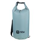 Saco Estanque Impermeável Duffle NTK para Viagens Mochilão Pescaria 20L Cinza - Nautika Saco Estanque Impermeável Duffle NTK para Viagens Mochilão Pescaria 20L Cinza - Nautika