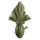 Saco Express 35x35cm para Ovos de 250g a 350g - Verde Oliva - 5 unidades - Cromus Páscoa - Rizzo
