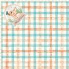 Saco Express 49x49cm para Ovos de 750g a 1kg - Charles - 5 unidades - Cromus Páscoa - Rizzo