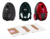 Saco Filtro Para Aspirador Arno Nitro/compacteo Kit 3 Unid.