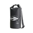 Saco Flutuante Impermeavel Em PVC Mormaii 10 Litros Cor:PretoGenero:Unissex